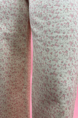 Petal Pathway Printed Pants