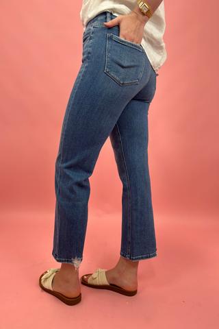 Southern Edge HR Ankle Straight Jean