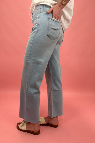 The Nova Mid Rise Jeans