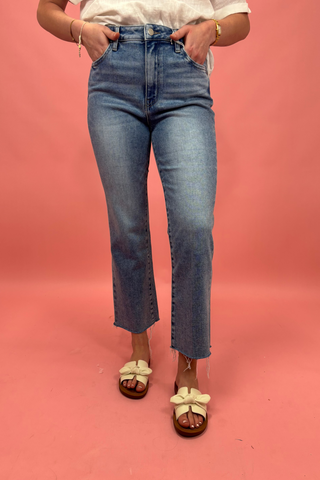 The Lucille Kick Flare Jean