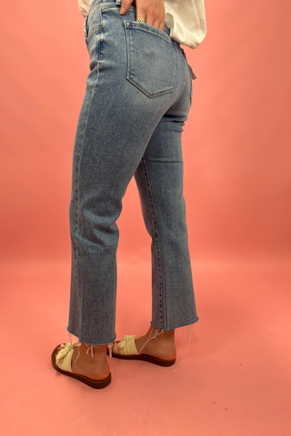 The Lucille Kick Flare Jean