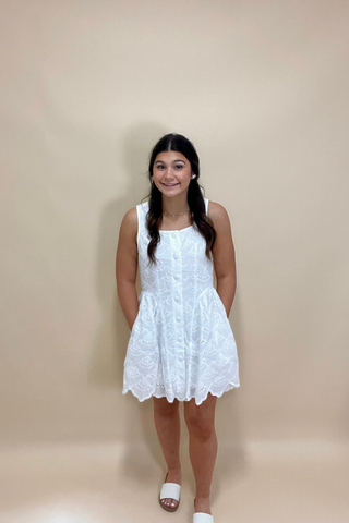 Sweet Lace Garden Dress