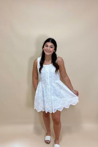 Sweet Lace Garden Dress