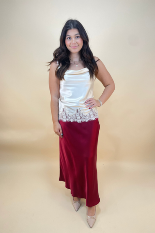 Velvet Whisper Cami