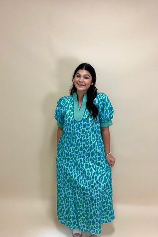 Playful Garden Mix Dress