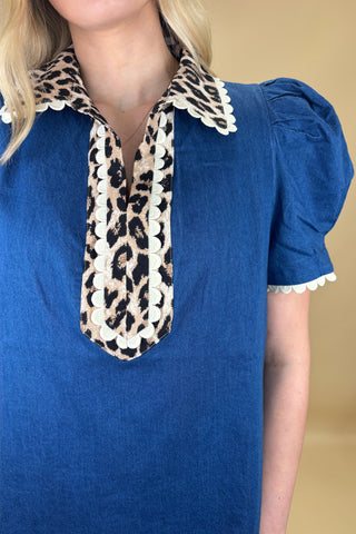 Wildflower Charm Top