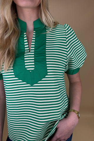 Emerald Coastline Top