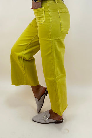 The Brighton Pocket Crop Jeans