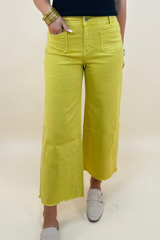 The Brighton Pocket Crop Jeans