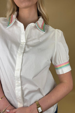 Spring Meadow Charm Top