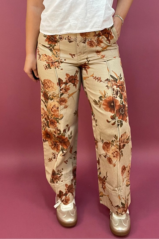 The Harvest Bloom Jean (08/26)