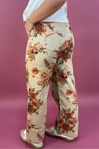 The Harvest Bloom Jean (08/26)