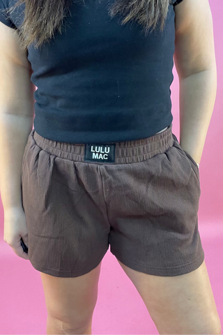 LuLu Mac Waffle Shorts
