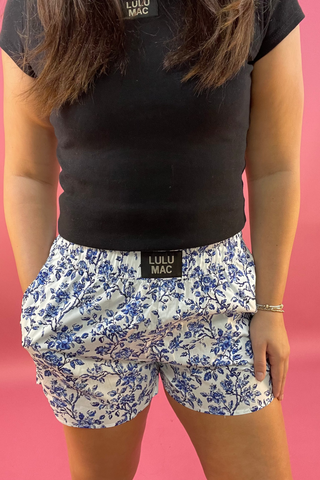 LuLu Mac Floral Shorts
