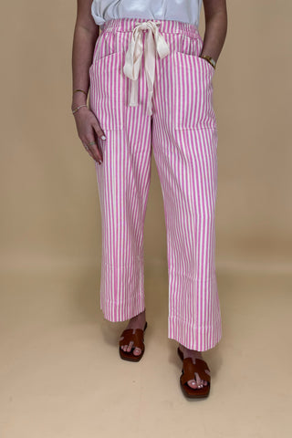 Boardwalk Breeze Wide Leg Pants