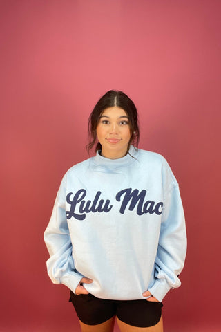 Lulu Mac Script Sweatshirt