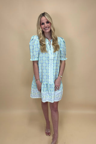 Bluebell Bloom Pocket Dress