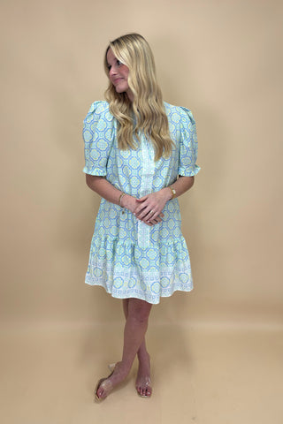 Bluebell Bloom Pocket Dress