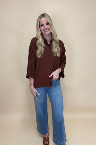 Rustwood Retreat Top