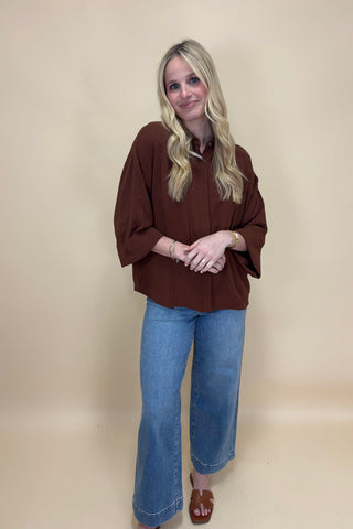 Rustwood Retreat Top