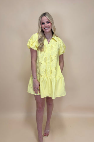Sunlit Meadow Charm Dress