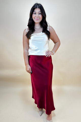 The Garnet Grace Skirt
