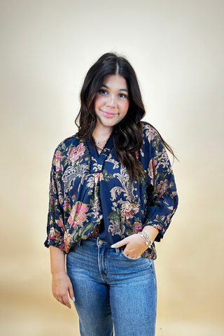 The Bellamy Manor Blouse