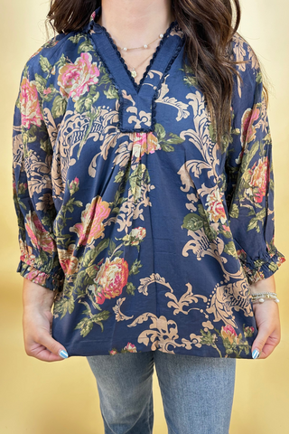 The Bellamy Manor Blouse
