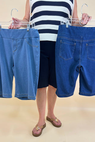 Everyday Ease Denim Shorts