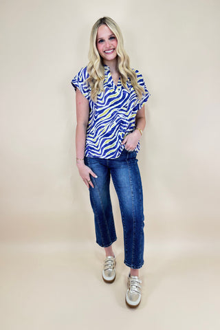 Saturday Swirl Top
