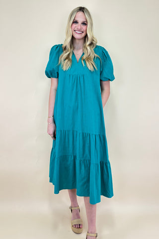 Emerald Coast Midi Dress