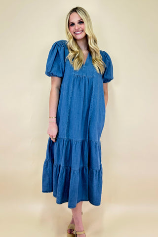 Boardwalk Breeze Midi Dress
