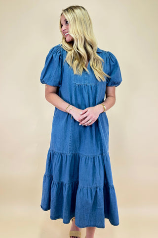 Boardwalk Breeze Midi Dress