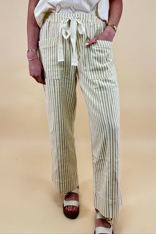 Boardwalk Breeze Wide Leg Pants