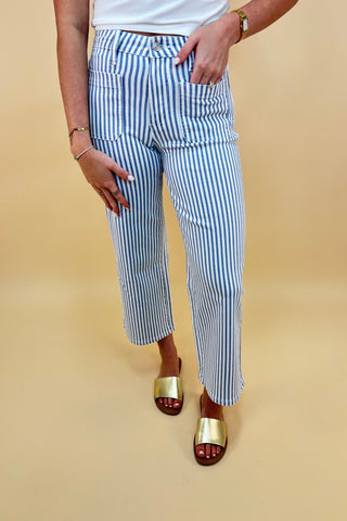 Spring Market Stripe Jeans