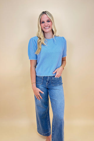 Bloom & Beyond Sweater Top