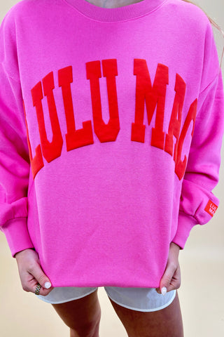 LULU Mac Springtime Pullover