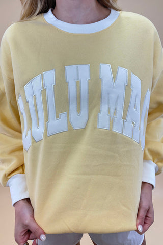 LULU Mac Springtime Pullover