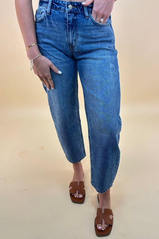 The Rowan Barrel Jean