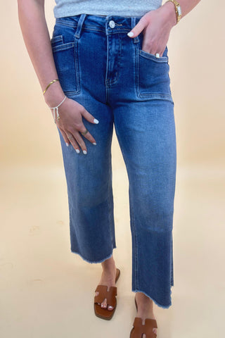 The Briar Patch Pocket Crop Jean