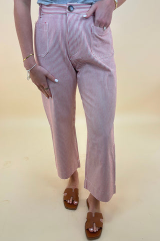 Sweet Stroll Stripe Pants
