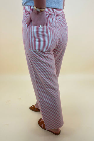Sweet Stroll Stripe Pants