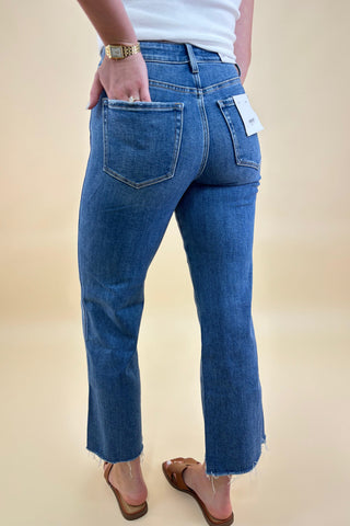 The Hadley Vintage Crop Flare Jean