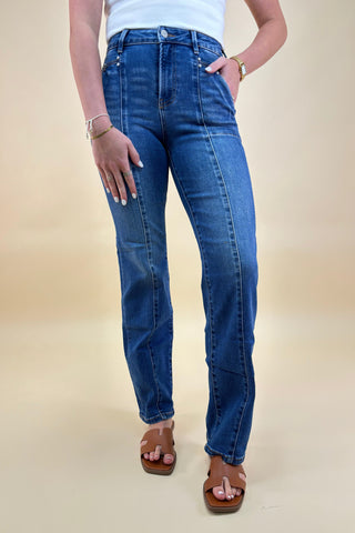 The Camden Seamed Straight Jean