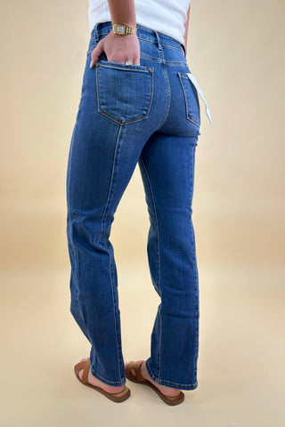 The Camden Seamed Straight Jean
