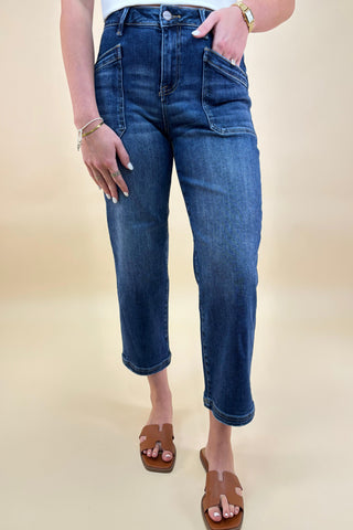 The Willow Breeze Crop Jean
