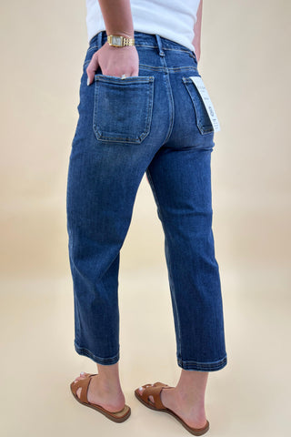 The Willow Breeze Crop Jean