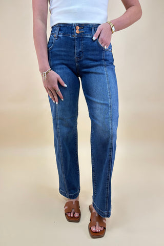 The Petal Path Slouchy Jeans