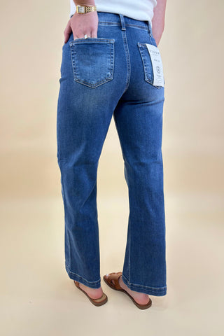 The Petal Path Slouchy Jeans
