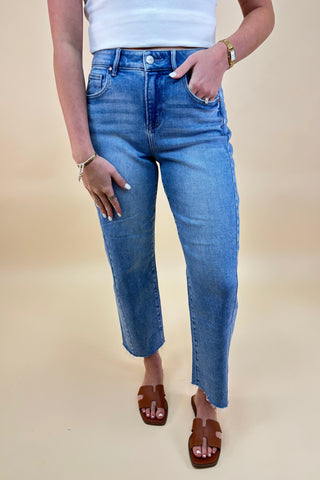 The Blue Skies Barrel Jeans